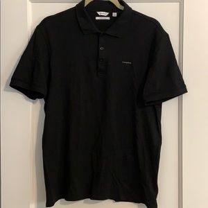 Calvin Klein black men’s polo